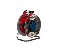 Przedłużacz bębnowy Garant S IP44 Super-Solid 40m 4x230V AT-N05V3V3-F 3G1,5 czer