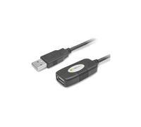 Przedłużacz kabel Hi-Speed USB 2.0 A-A M/F 10M Aktywny Tly IUSB-REP10TY