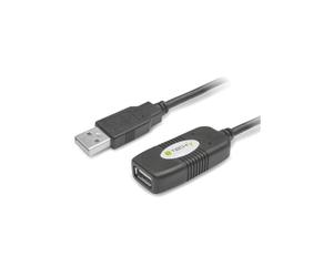 Przedłużacz kabel Hi-Speed USB 2.0 A-A M/F 10M Aktywny Tly IUSB-REP10TY