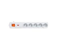 HSK DATA ACAR-F5-3M-GREY Plug socket strip