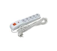 Surge Protector Extension Lead 5 Outlet with/u ACAR F5 5m Grey