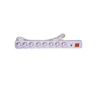 HSK DATA ACAR-S8-3M-GREY Plug socket strip