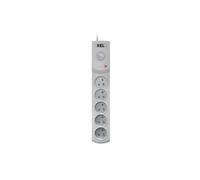 KEL AX5/PRO/1,5M/SZARY Plug socket strip