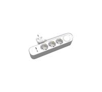 Przedłużacz stały 3x z włącznikiem oraz gniazdami USB A USB C 1,5m schuko PS-370
