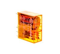 2P 8A 230V AC AgNi Miniature Relay 40.52.8.230.0000