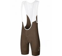 Przewalski Men’s 3D Padded Cycling Bib Shorts Bicycle Biking Bib Tights, B-brown, Large