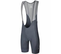 Przewalski Men’s 3D Padded Cycling Bike Bib Shorts, Excellent Performance and Better Fit (Gray, Waist 34-36" - Large)