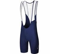 Przewalski Men’s 3D Padded Cycling Bike Bib Shorts, Excellent Performance and Better Fit (Small, Blue)