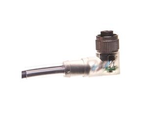Przewód przyłączeniowy 5m z gniazdem kątowym 4P FIELDBUS M12 S/A AB-C4- 5,0PUR-M