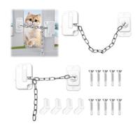 PRZRAO 2 PCS Window Locks for UPVC Windows Self Adhesive Window Restrictor Adjustable Window Locks Child Safety No Drilling Required Window Safety Locks for Metal Wooden Sliding Window