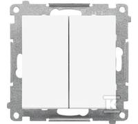 PRZY.2-KR.ZW.B/PIK. MATTE WHITE SIMON55 TP2.01/111