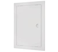 PRZYBYSZ 200x300mm Access Panels Inspection Hatch Access Door ABS Plastic, White, Not Water Resistant, 1 Hinged Door (Left or Right Opening)
