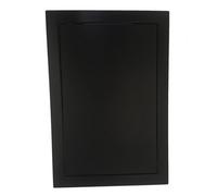 Przybysz 250X300mm Black Front Access Inspection Panel Plastic Concealed Wall Hatch Check Doors