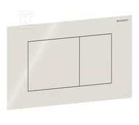 WC Flush Plate Geberit Sigma40 Dual flush Zandgrijs/Glanzend glas 115629JL1