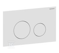WC Flush Plate Geberit Sigma40 Dual flush White Matt 115628JT1