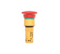 Przycisk bezpieczeństwa 22mm 1Z/1R IP65 przez obrót XB7NS8445