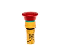 Przycisk bezpieczeństwa 22mm 2R IP54 przez obrót XB7NS8444