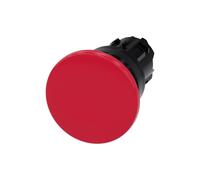Siemens Push Button Front Element (Mushroom) - 3SU10001BD200AA0