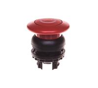 Przycisk grzybkowy czerwony 22mm z samopowrotem z opisem M22S-DP-R-XO 216721