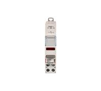 Przycisk modułowy 20A 1R z lampką LED 110/400V czerwoną LP472 412940