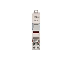 Przycisk modułowy 20A 1R z lampką LED 110/400V czerwoną LP472 412940