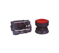 Przycisk sterowniczy 22mm czerwony z samopowrotem 1R XB5AA42