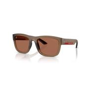 PS 01Zs 29F50A Sunglasses - male - Prada - Sunglasses - Brown - 56 MM - Accessories 56 MM