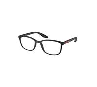 Prada Linea Rossa PS 07RV 1BO1O1 Man Optical frames Injected Black Pillow Normal