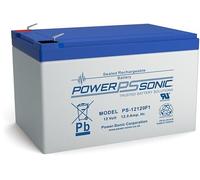 PS-12120 Power-Sonic 12 volt 12Ah Rechargeable Lead Acid 12V PS12120 Battery