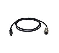 PS/2 MD6 TO 9 DIN MALE ADAPTER CONNECTION DATA CABLE Fit For TH8A GEAR TSSH TSSH+ MOD+ HANDBRAKE SIGNAL KABLE (Size : 1.0m)