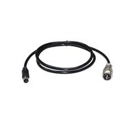 PS/2 MD6 TO 9 DIN MALE ADAPTER CONNECTION DATA CABLE FOR THRU~TMASTER TH8A GEAR TSSH TSSH+ MOD+ HANDBRAKE SIGNAL KABLE(1.0m)