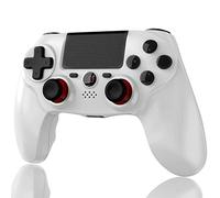 PS-4 controller dual-shock 4, PS-4 controller compatible play-station 4 / 3/Pro/Slim / PC , play-station 4 controller with Dual Vibration, 6-axis Gyro Sensor, Touch Pad, Battery capacity 1000mAh
