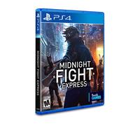 PS 4 - MIDNIGHT FIGHT EXPRESS - PLAYSTATION 4 Game PS4 ESRB Limited Run #553