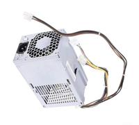 PS-4241-1HA 240W Metal Power Supply Unit with Low-Noise Cooling and Overload Protection, for HP ProDesk 400/600/800 G1 G2 SFF 702457-001 702309-001 Silver