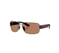 PS B52S 1Bo20D Sunglasses, male, Prada, Sunglasses, Black, 65 MM, Accessories 65 MM