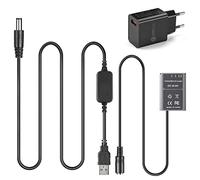 PS-BLS5 Dummy Battery BLS-5 DC Coupler USB Cable for Olympus PEN E-PL7 E-PL5 E-PM2 Stylus 1 1s OM-D E-M10 E-M10 Mark II III
