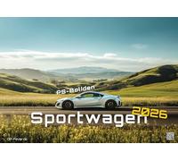 PS-Boliden Sports Car 2025 Calendar DIN A2 (Extra Large: Approx. 60 cm x 42 cm)