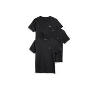 PS by Paul Smith Men's 3-Pack T-Shirts, Black, Medium
