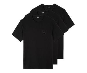 PS by Paul Smith Men's Pack of 3 T-Shirts, Black, XL