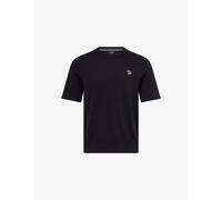 PS by Paul Smith Mens PS by Paul Smith Zebra Crew-Neck Cotton-Knit T-Shirt Very Dark Navy XL