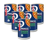 PS Chicken Casserole with Mixed Vegetables High in Protein Chicken Breast in Rich Gravy with Potatoes, Carrots, and Peas 392g Can Free from Artificial Colours, Flavours, and Preservatives (Pack of 6)