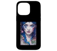 Ps hedelic-Snow Queen Nymph Punk Flower Punk Case for iPhone 14 Pro Max
