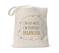 PS Made With Love For You I'm Not Messy - Premium Quality Tote Bag