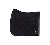 PS of Sweden 2025 Crystal Satin Dressage Saddle Pad - Black