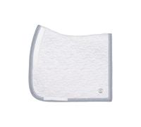 PS of Sweden 2025 Crystal Satin Dressage Saddle Pad - White