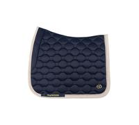 PS of Sweden 2025 Vintage Monogram Dressage Saddle Pad - Navy