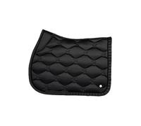 PS of Sweden Ruffle Jump Saddle Pad - Black