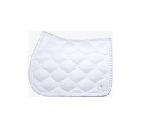 PS of Sweden Ruffle Jump Saddle Pad - White - Quick dry - Extra space at the withers