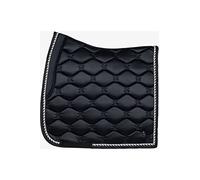 PS of Sweden Signature Dressage Saddle Pad - Black - Quick dry - Extra space at the withers