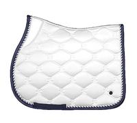 PS of Sweden Signature Jump Saddle Pad - White